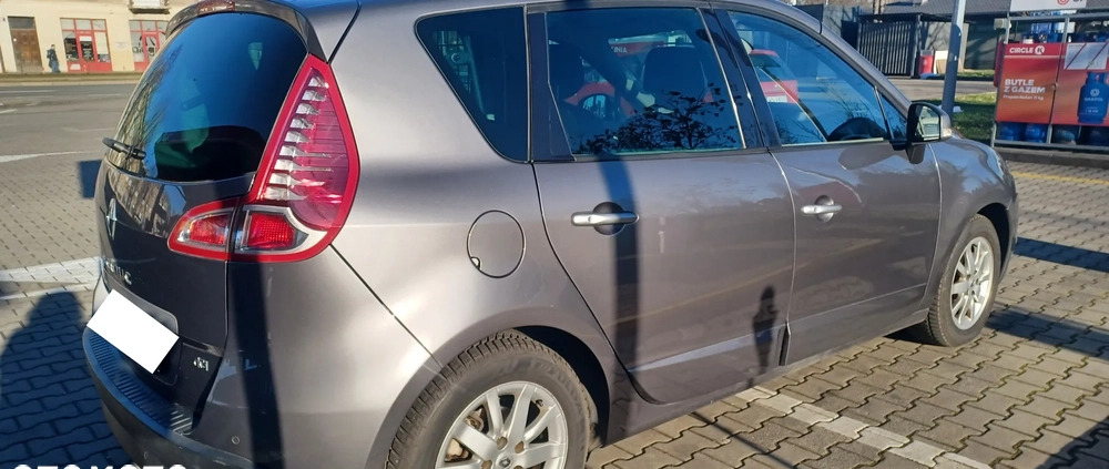 Renault Scenic cena 18900 przebieg: 169918, rok produkcji 2009 z Kraków małe 379